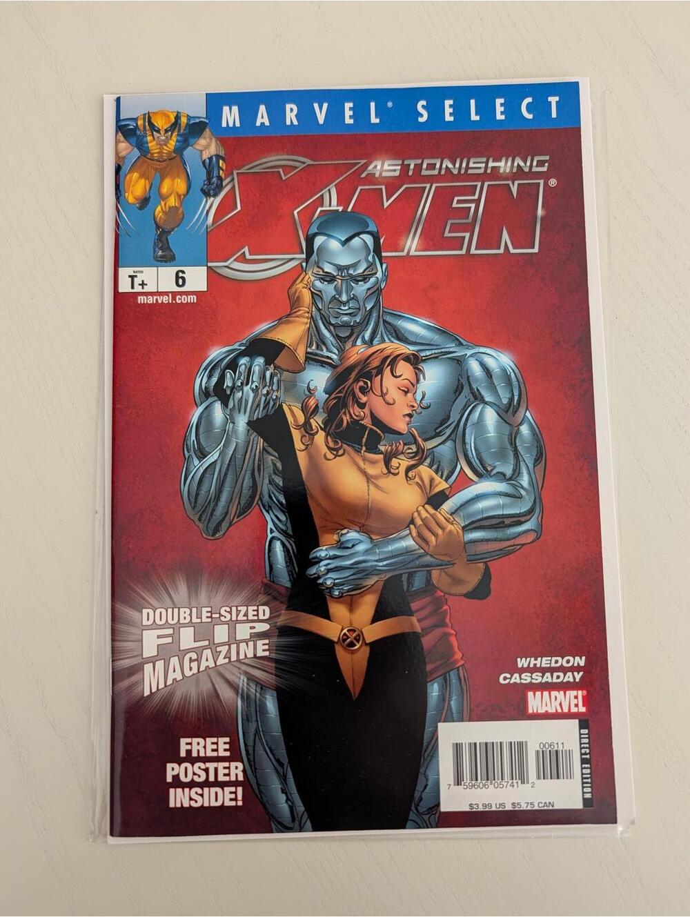Marvel Select X-Men 75th Anniversary Double-Sized Magazine #6 Comic Book